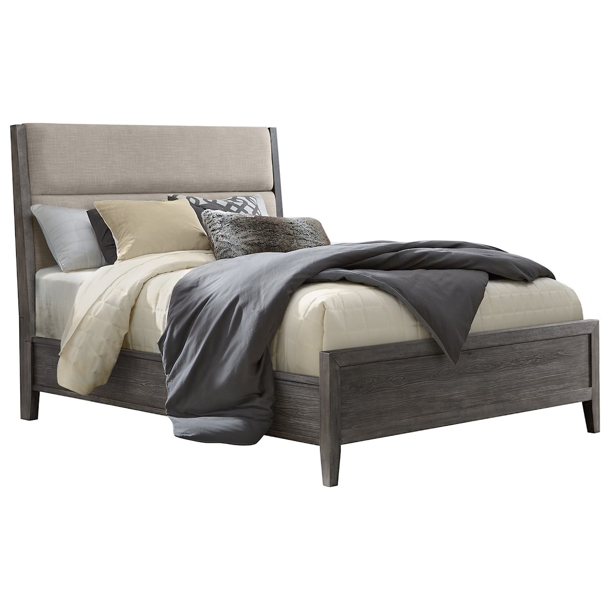 Intercon Portia Queen Upholstered Bed