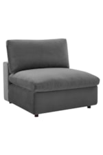 Modway Commix Outdoor 5-Piece Sectional Sofa