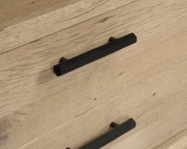 Sauder Aspen Post Aspen Post Office Credenza