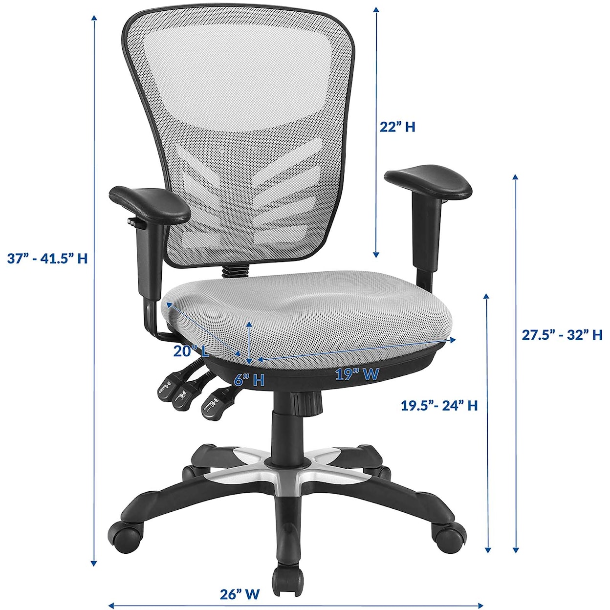 Modway Articulate Mesh Office Chair
