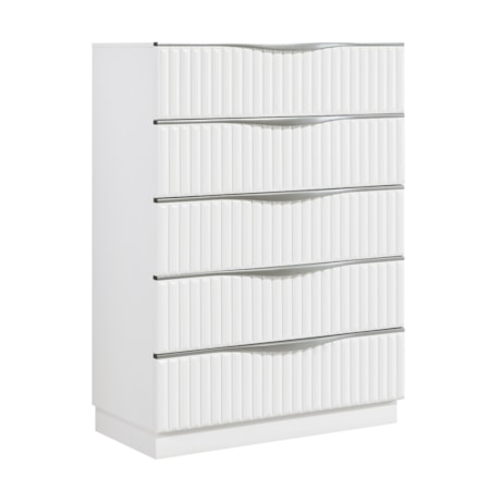 5-Drawer Bedroom Chest
