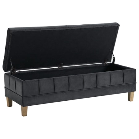 Tufted Storage Ottoman