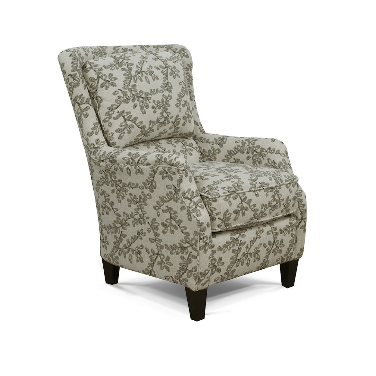 England LISETTE Plush Back Chair