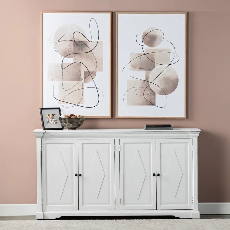 Sheridan - Canvas Painting - Set of 2
