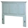 Sea Winds Trading Company Monaco Bedroom Queen Headboard - Bleu