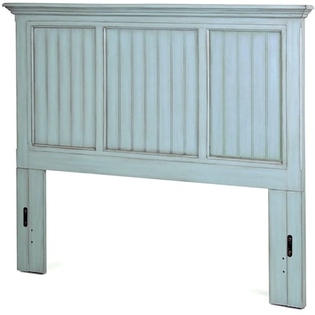 Queen Headboard - Bleu