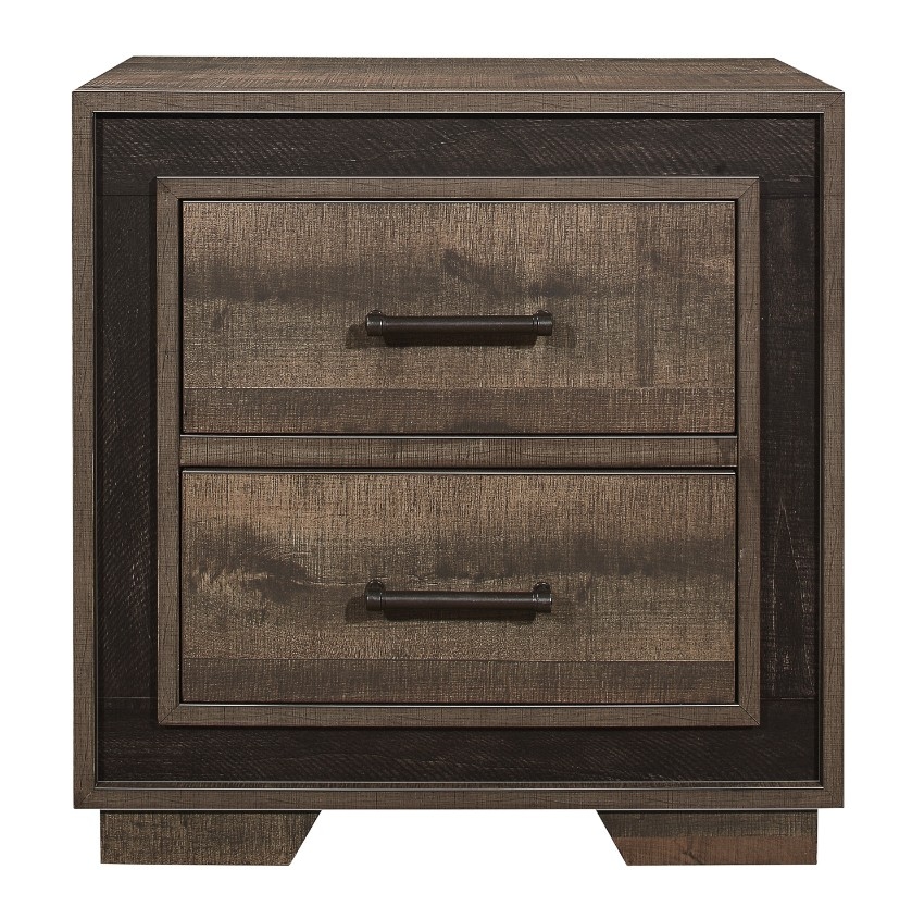 2-Drawer Nightstand