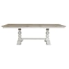 Liberty Furniture Whitney Trestle Table