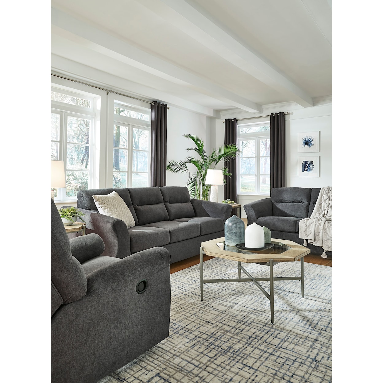 Ashley Signature Design Miravel Living Room Set