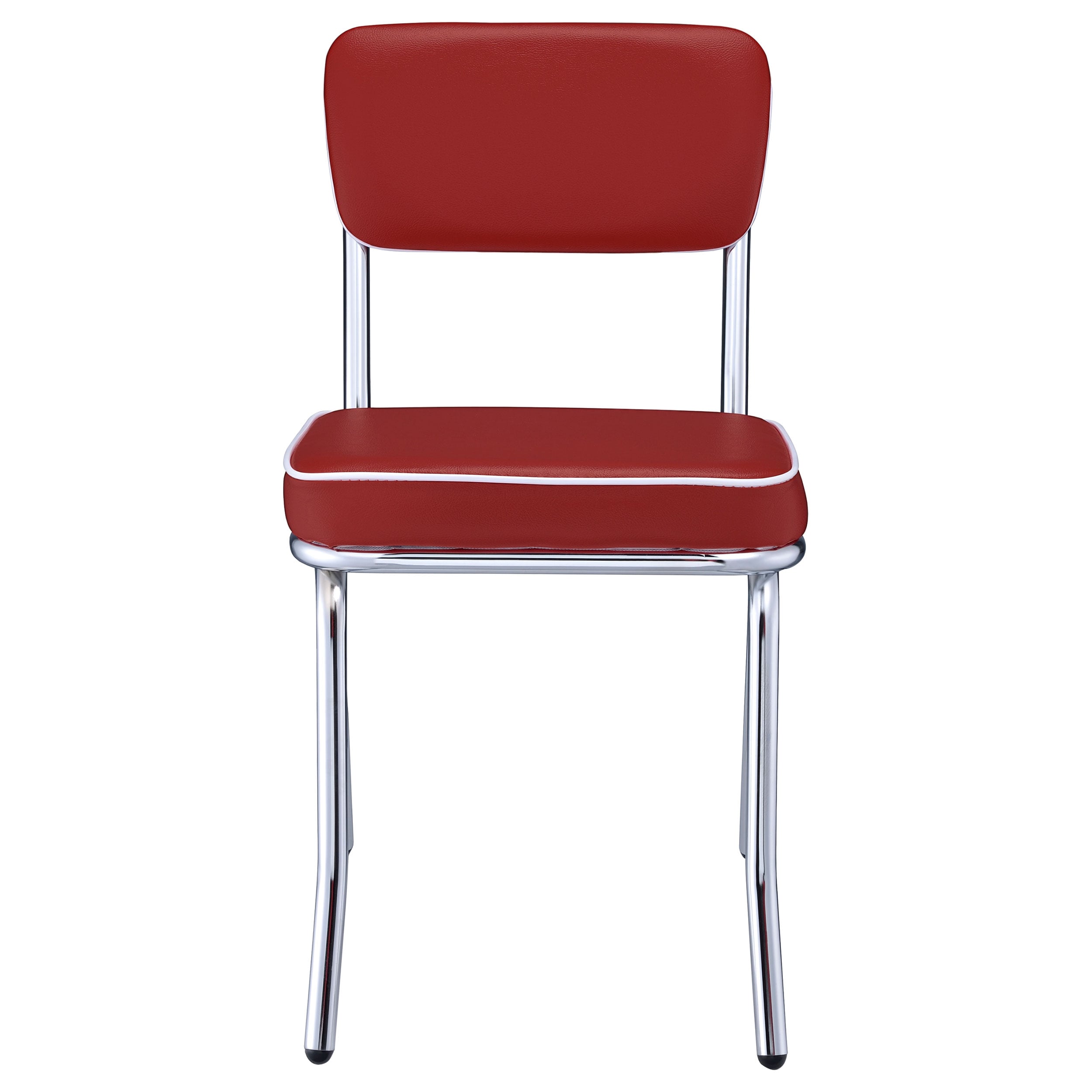 Dining Side Chair Red