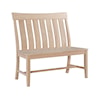 John Thomas SELECT Dining Room Ava Bench