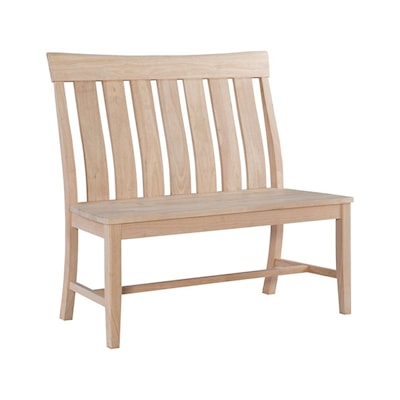 John Thomas SELECT Dining Room Ava Bench