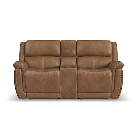 Power Reclining Loveseat w/ Power Headrests