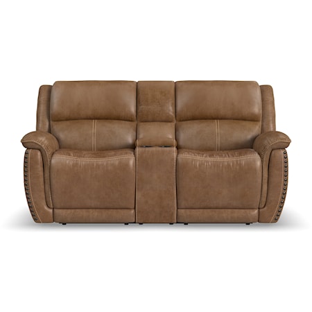 Power Reclining Loveseat w/ Power Headrests