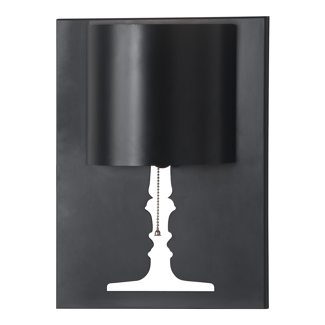 Zuo Pure Lighting Dream Wall Lamp Black