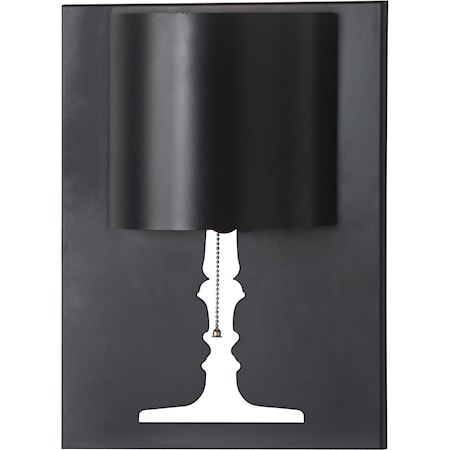 Dream Wall Lamp Black