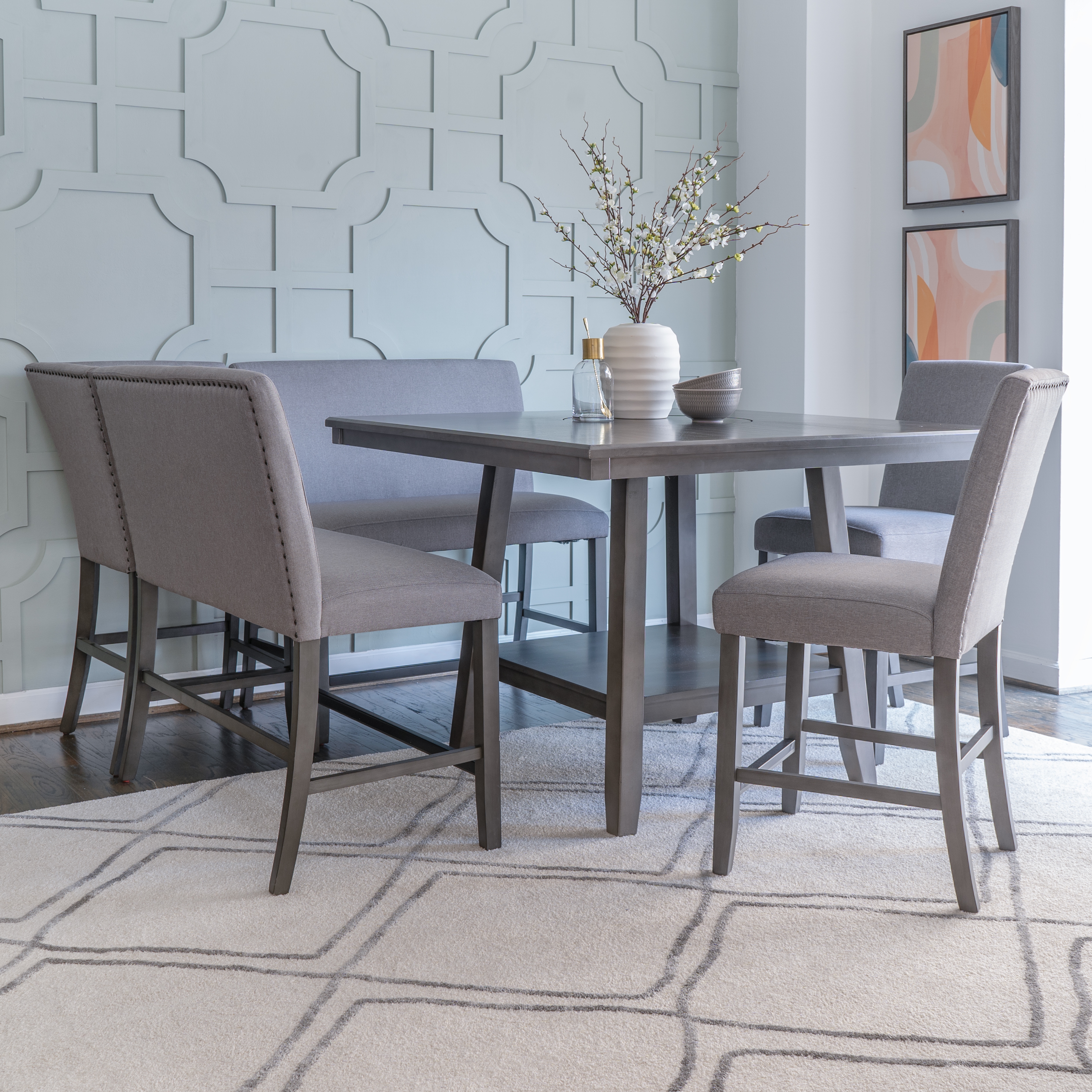 Counter-Height Table