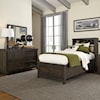 Liberty Furniture Thornwood Hills Full Bookcase Bed