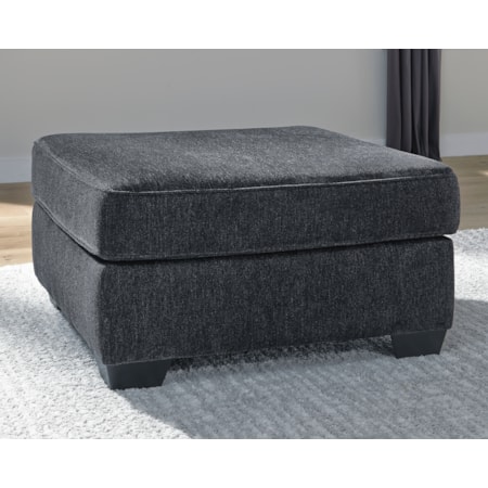 Oversized Accent Ottoman