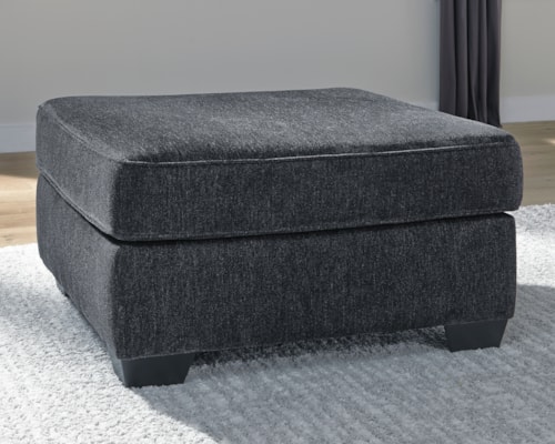 Oversized Accent Ottoman