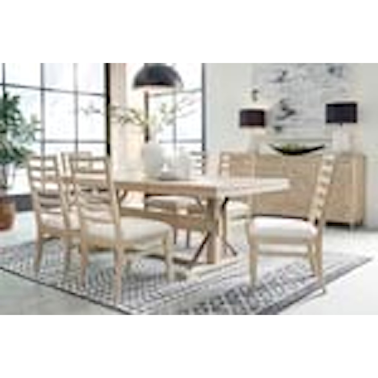 Aspenhome Maddox Trestle Dining Table