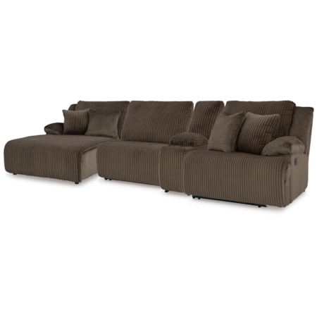 Reclining Sectional