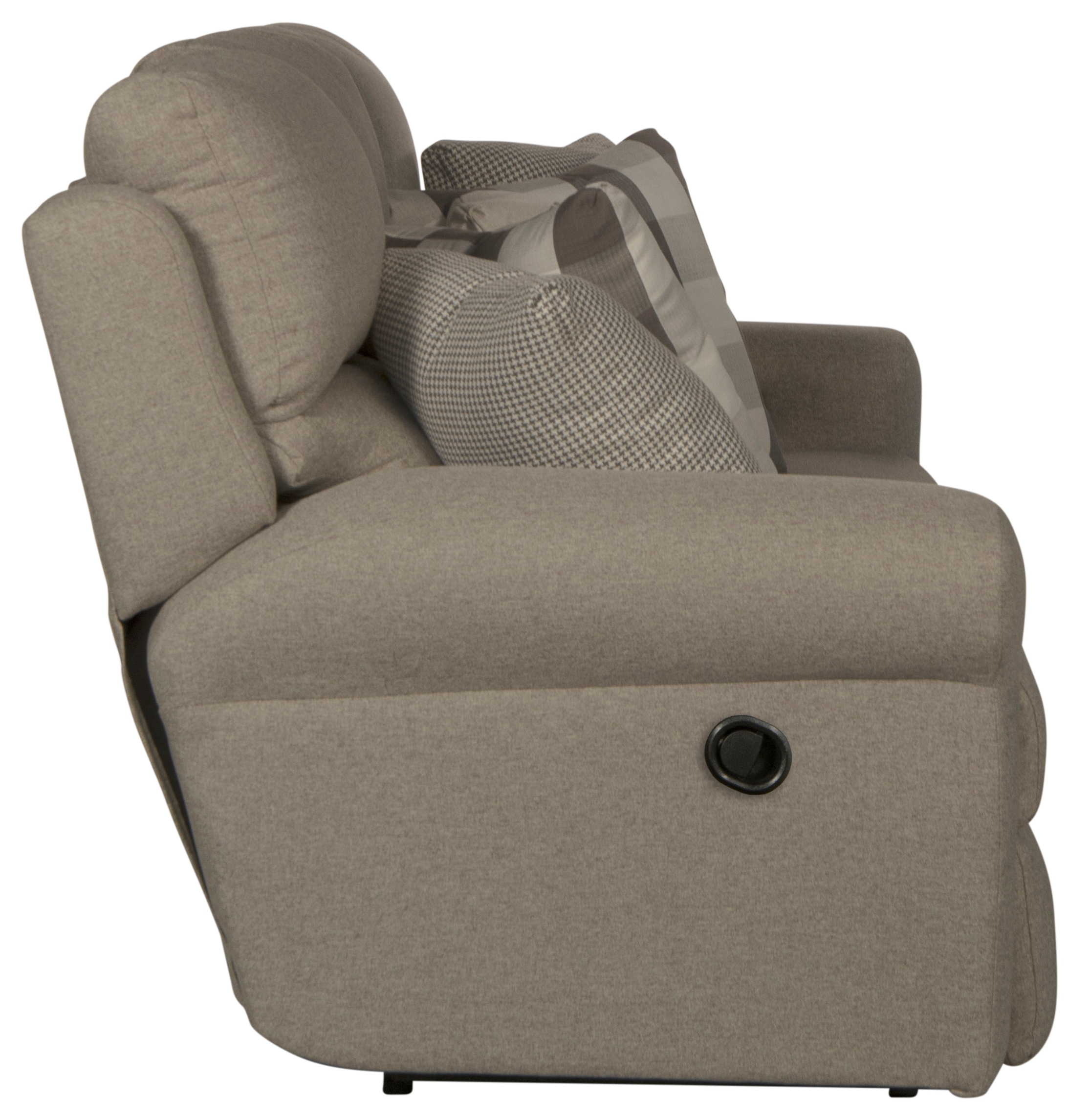 Catnapper Westport Lay Flat Manual Reclining Sofa