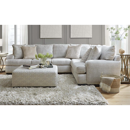 2-Piece Sectional Sofa