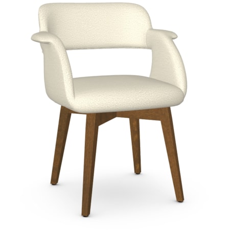 Upholstered Dining Arm Chair