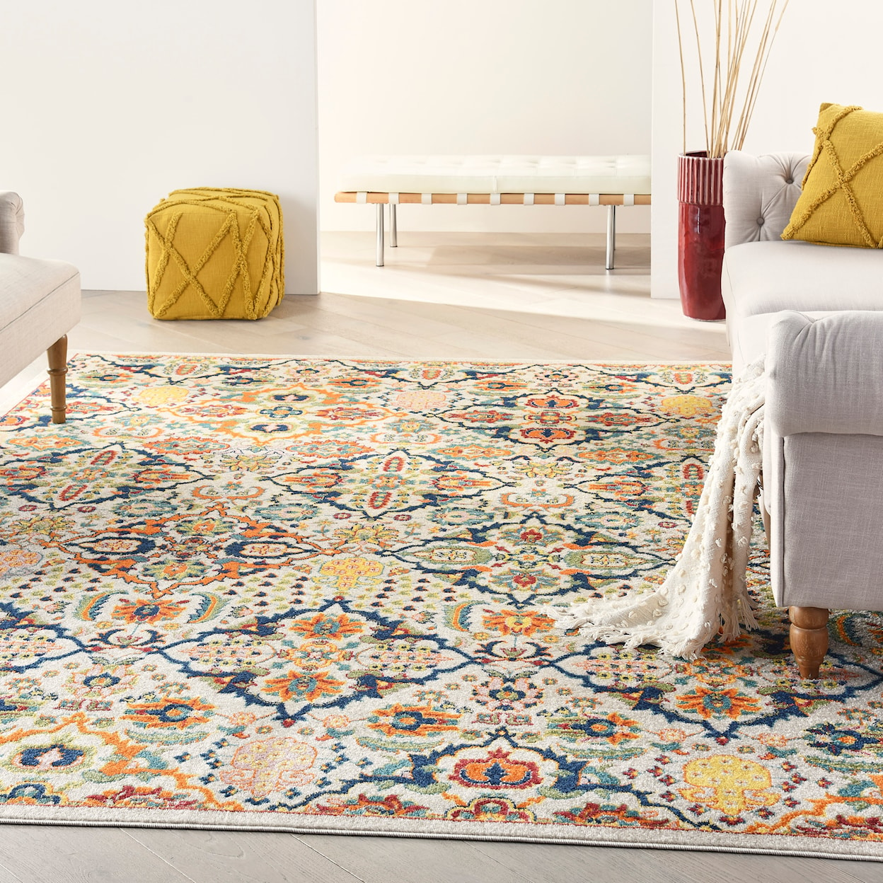 Nourison Allur 7'10" x 9'10"  Rug