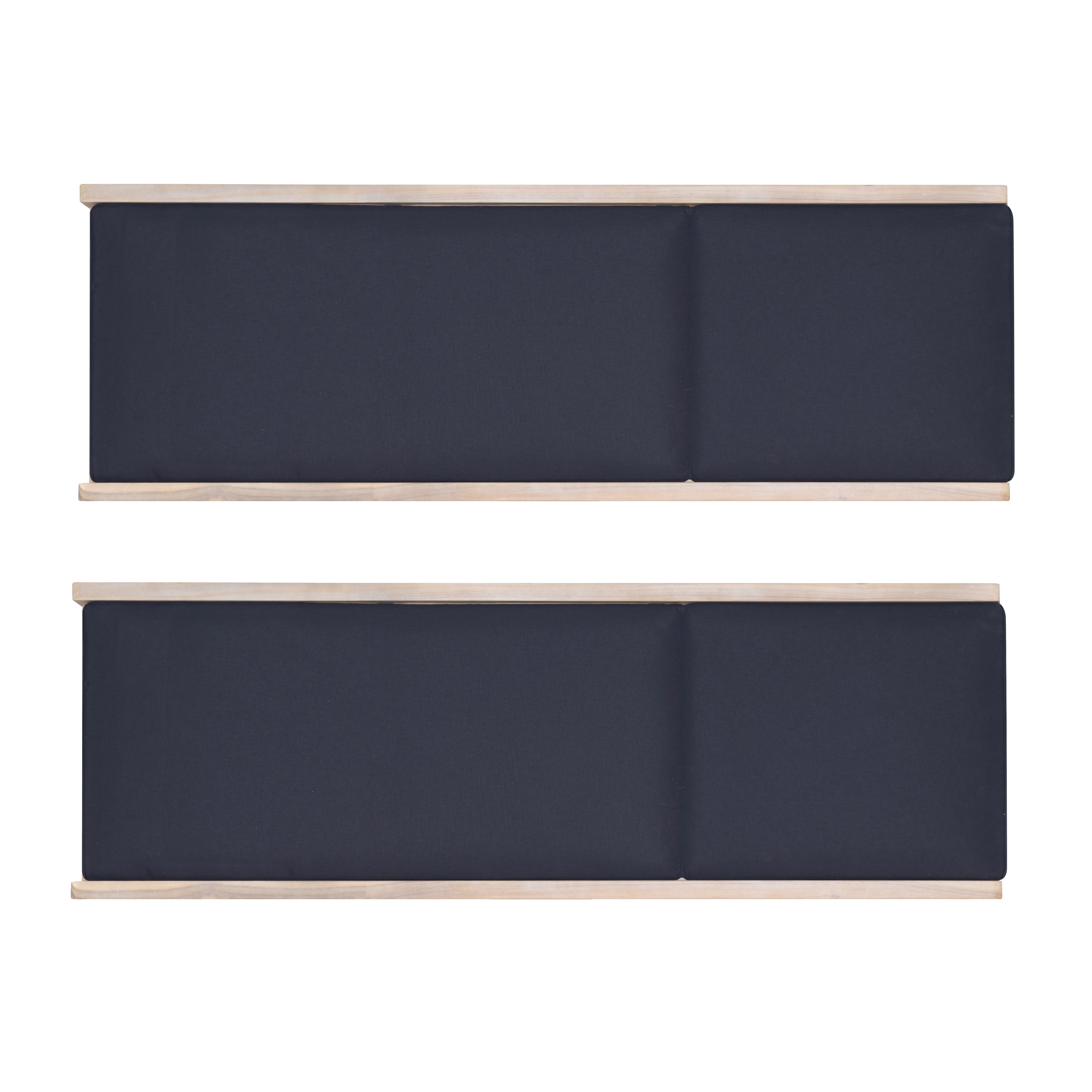 Outdoor Chaise Lounger - Set of 2