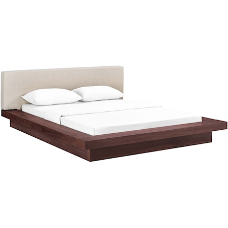 Queen Platform Bed