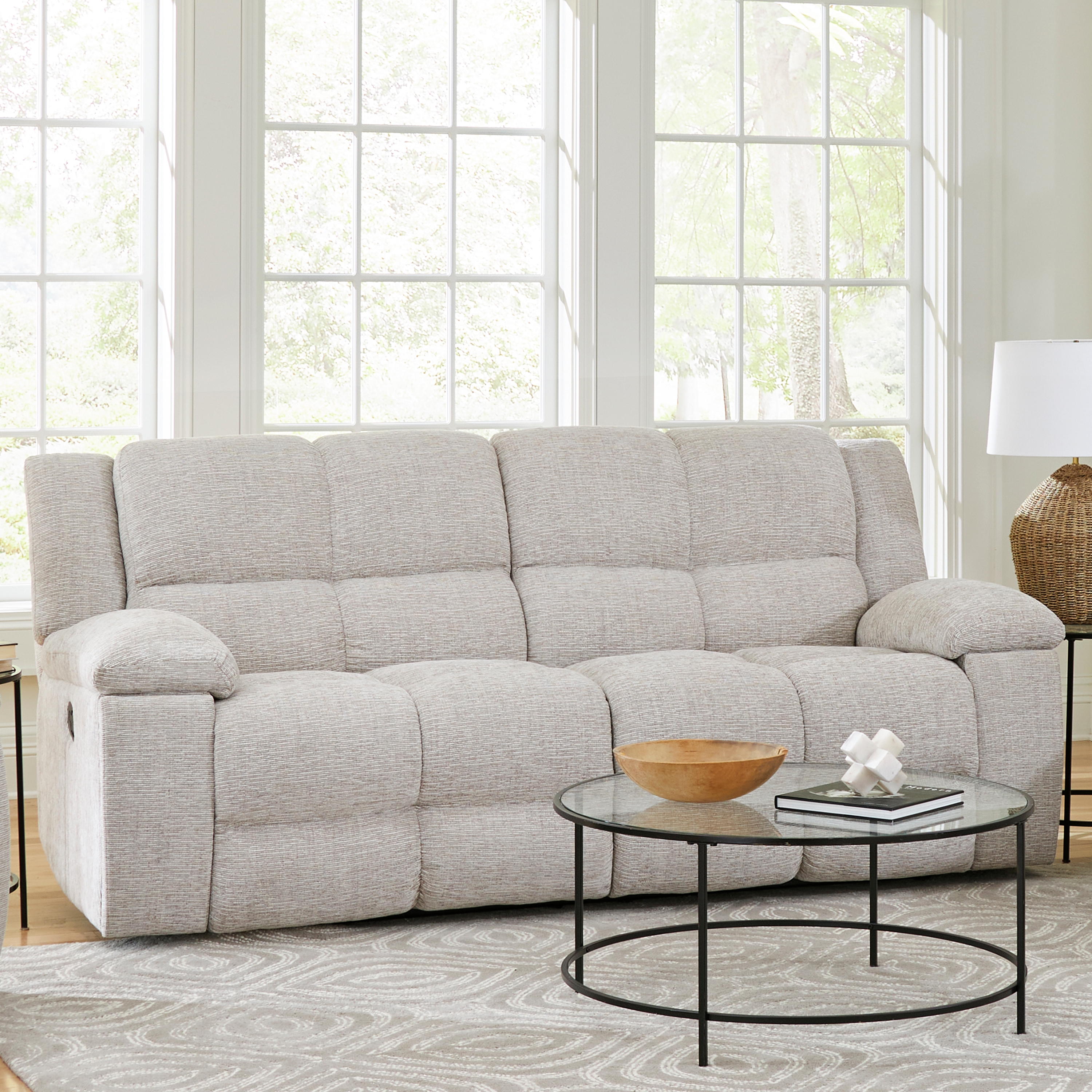 Parker Living Buster Manual Reclining Sofa