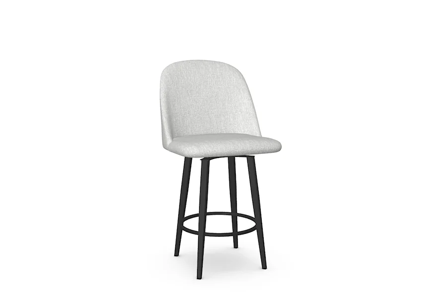 Nordic Customizable Zahra Counter Stool by Amisco at Esprit Decor Home Furnishings