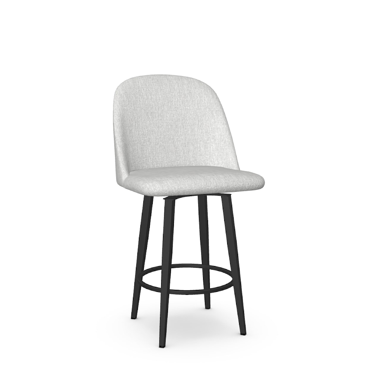 Amisco Nordic Customizable Zahra Counter Stool