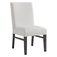 Transitional Upholstered Dining Side Chair