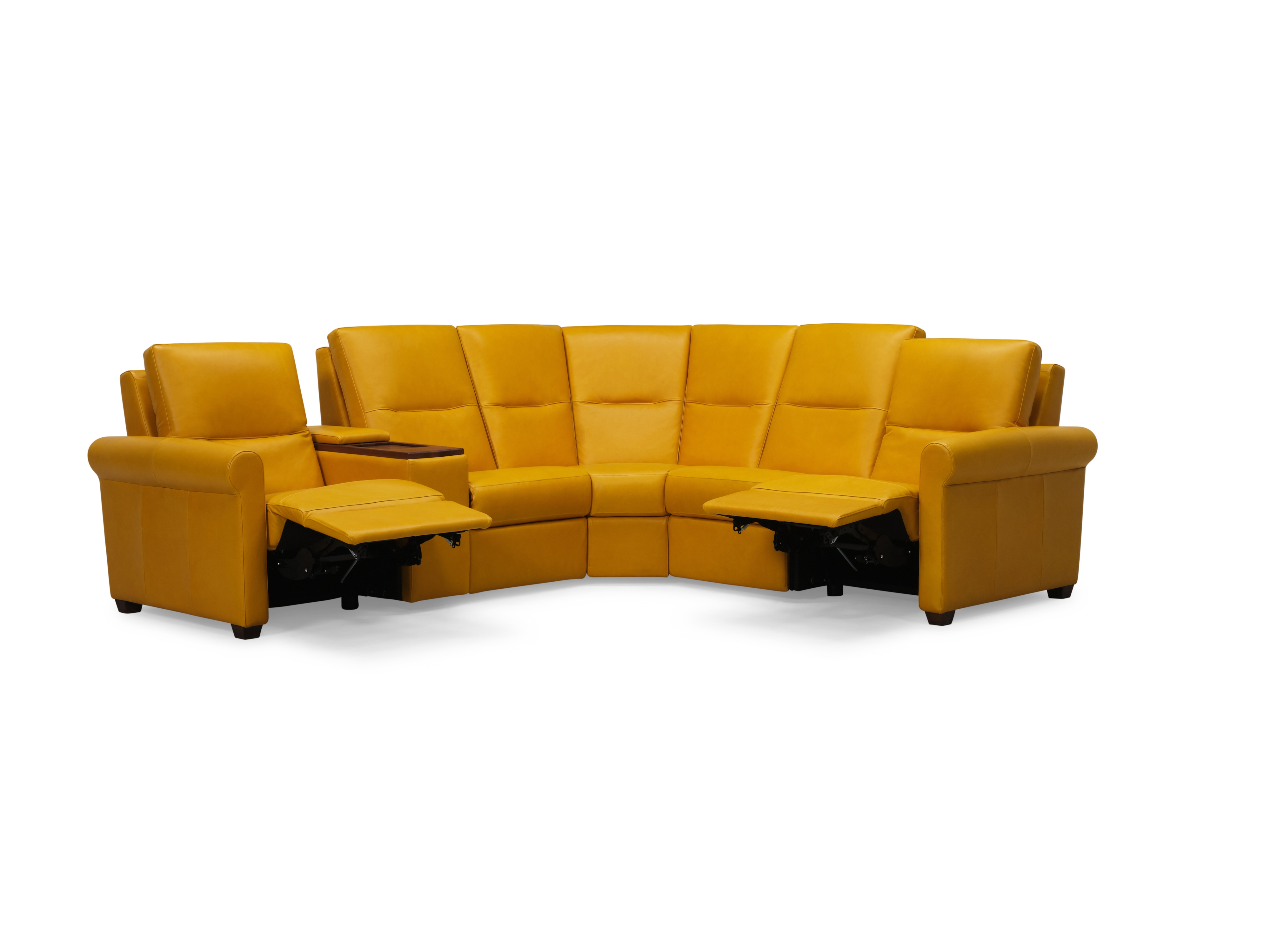 Essex 5-Seat Corner Curve Sectional