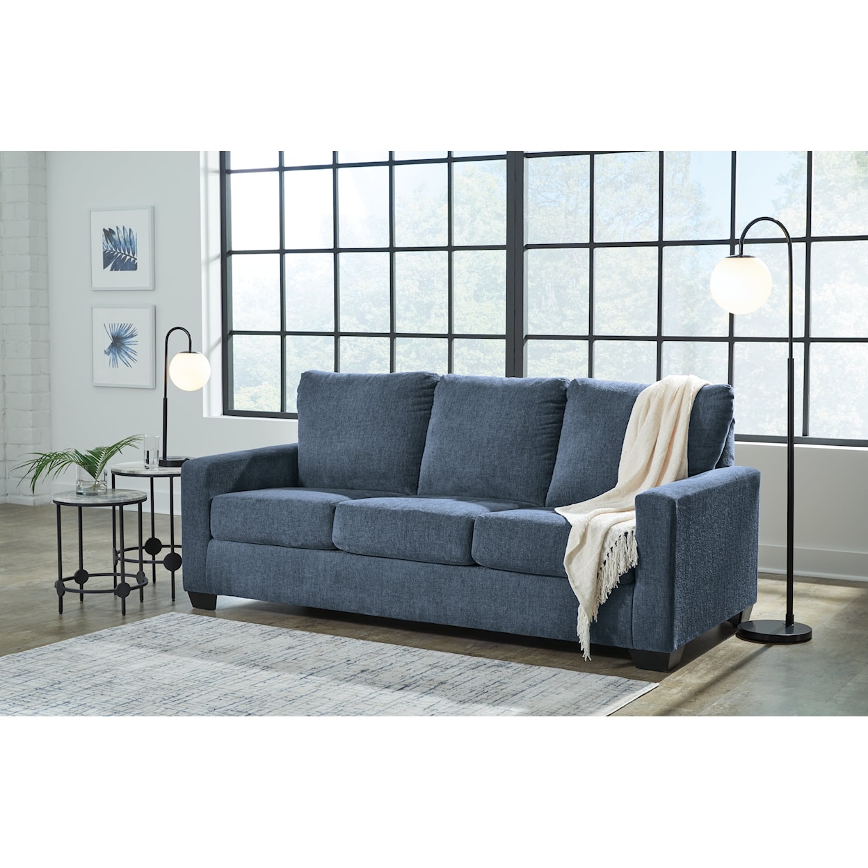 Signature Design by Ashley Rannis Queen Sleeper Sofa