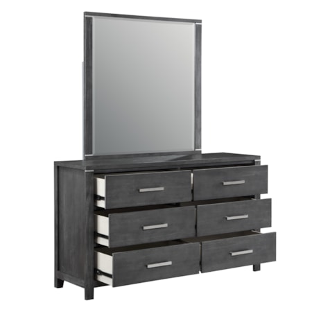 6-Drawer Dresser