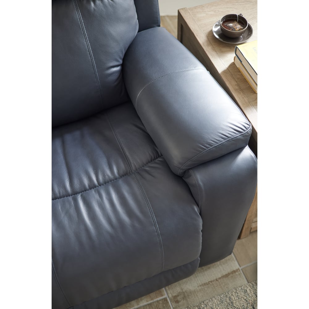 La-Z-Boy Dorian Dorian Power Reclining Sofa w/ Headrest