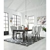 Signature Design by Ashley Furniture Jeanette Rectangular Dining Room Table