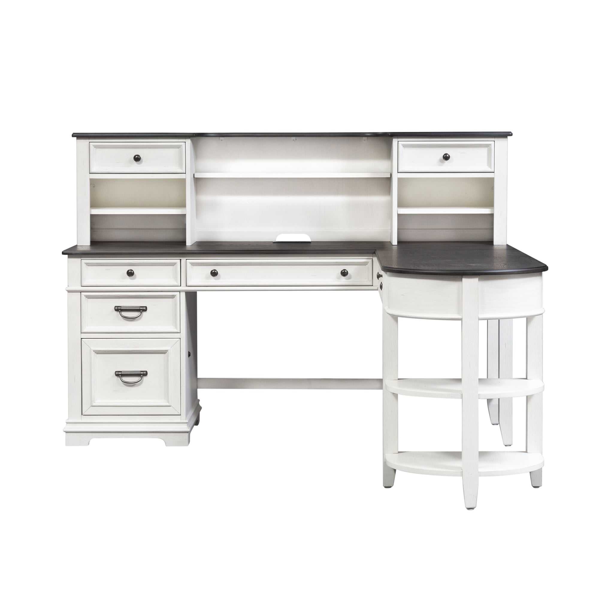 Liberty Furniture Allyson Park L-Shaped Desk