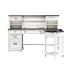 Liberty Furniture Allyson Park L-Shaped Desk