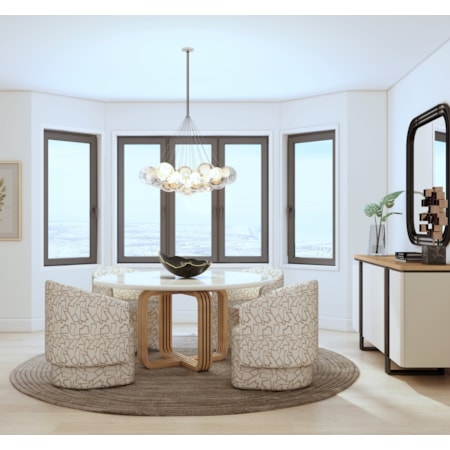 6-Piece Dining Set