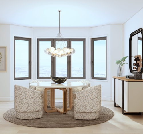 Contemporary 6-Piece Dining Set