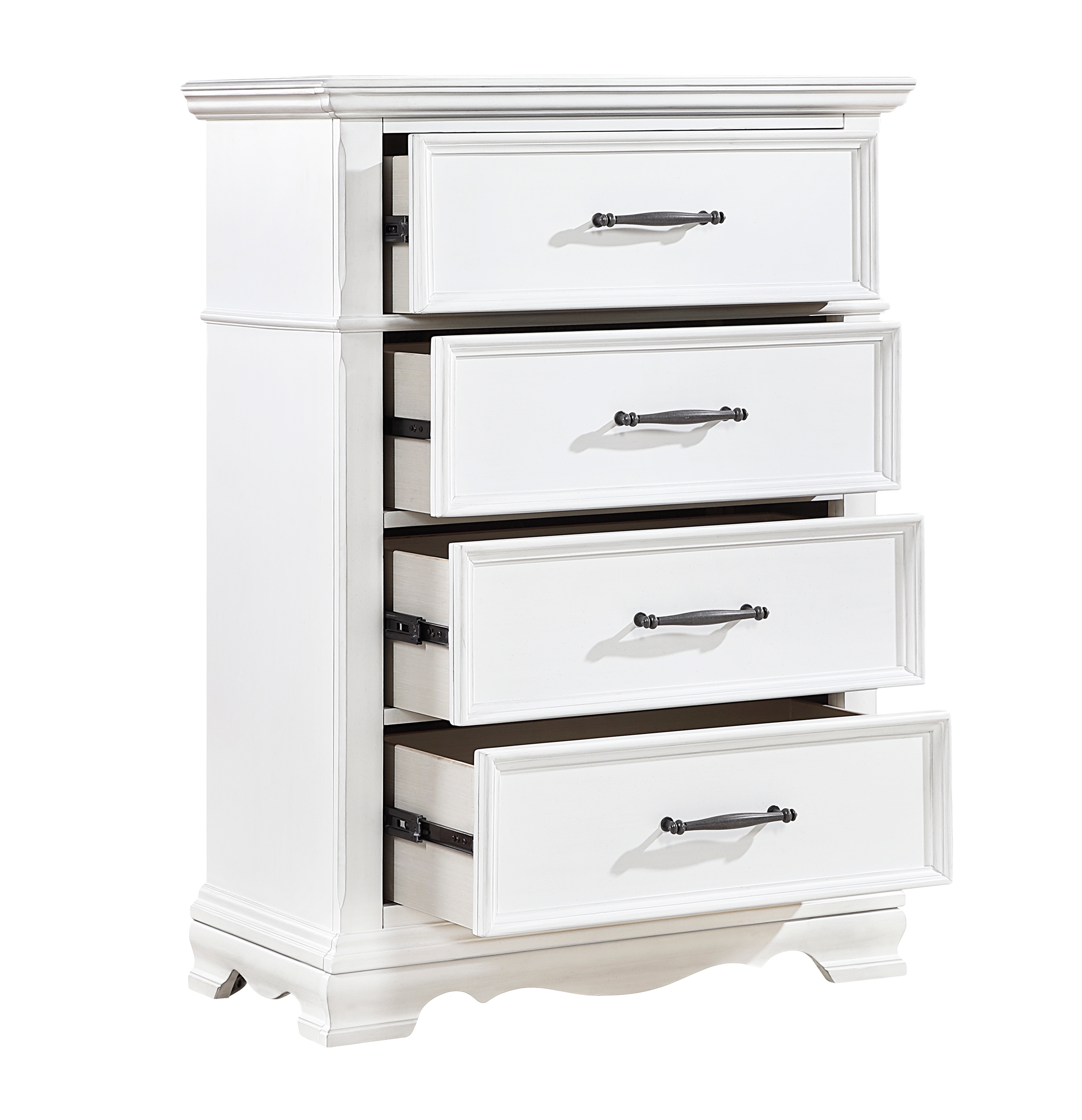 4-Drawer Bedroom Chest
