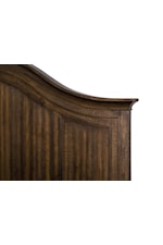 Magnussen Home Bay Creek Bedroom Traditional 7-Drawer Dresser with Felt-Lined Top Drawers