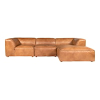 Luxe Lounge Modular Sectional Tan