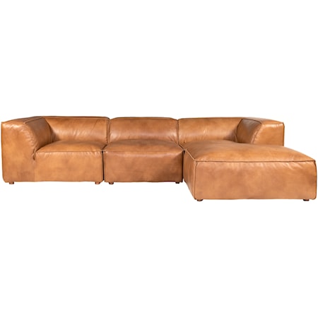 Luxe Lounge Modular Sectional Tan