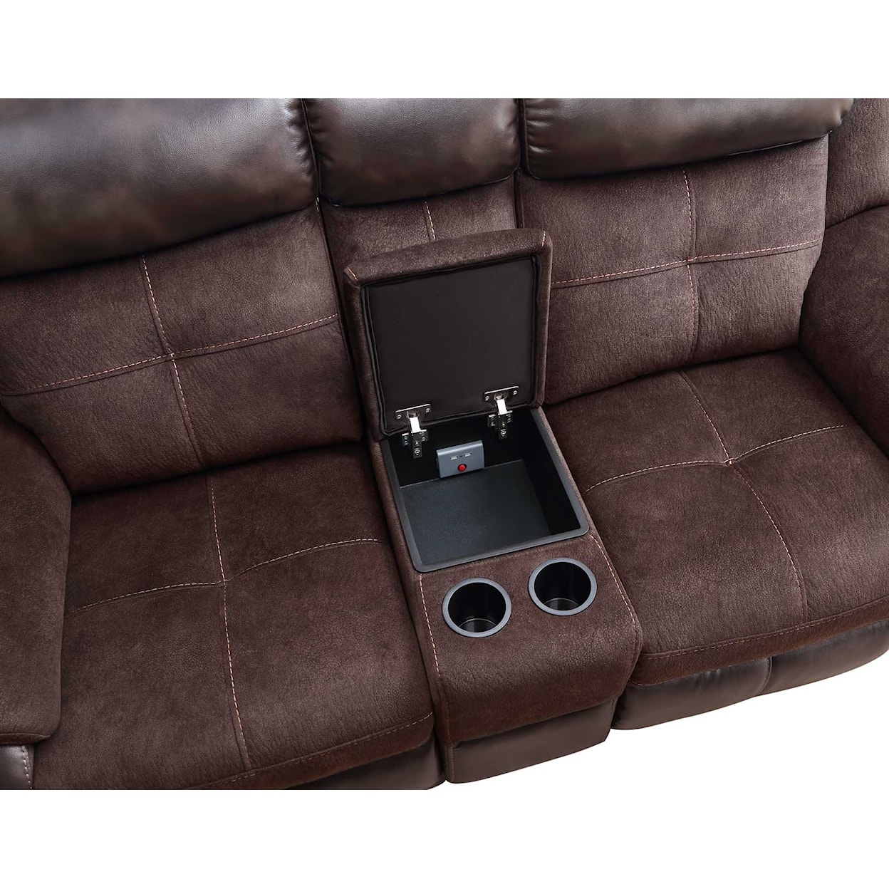 Prime Pueblo Manual Reclining Loveseat